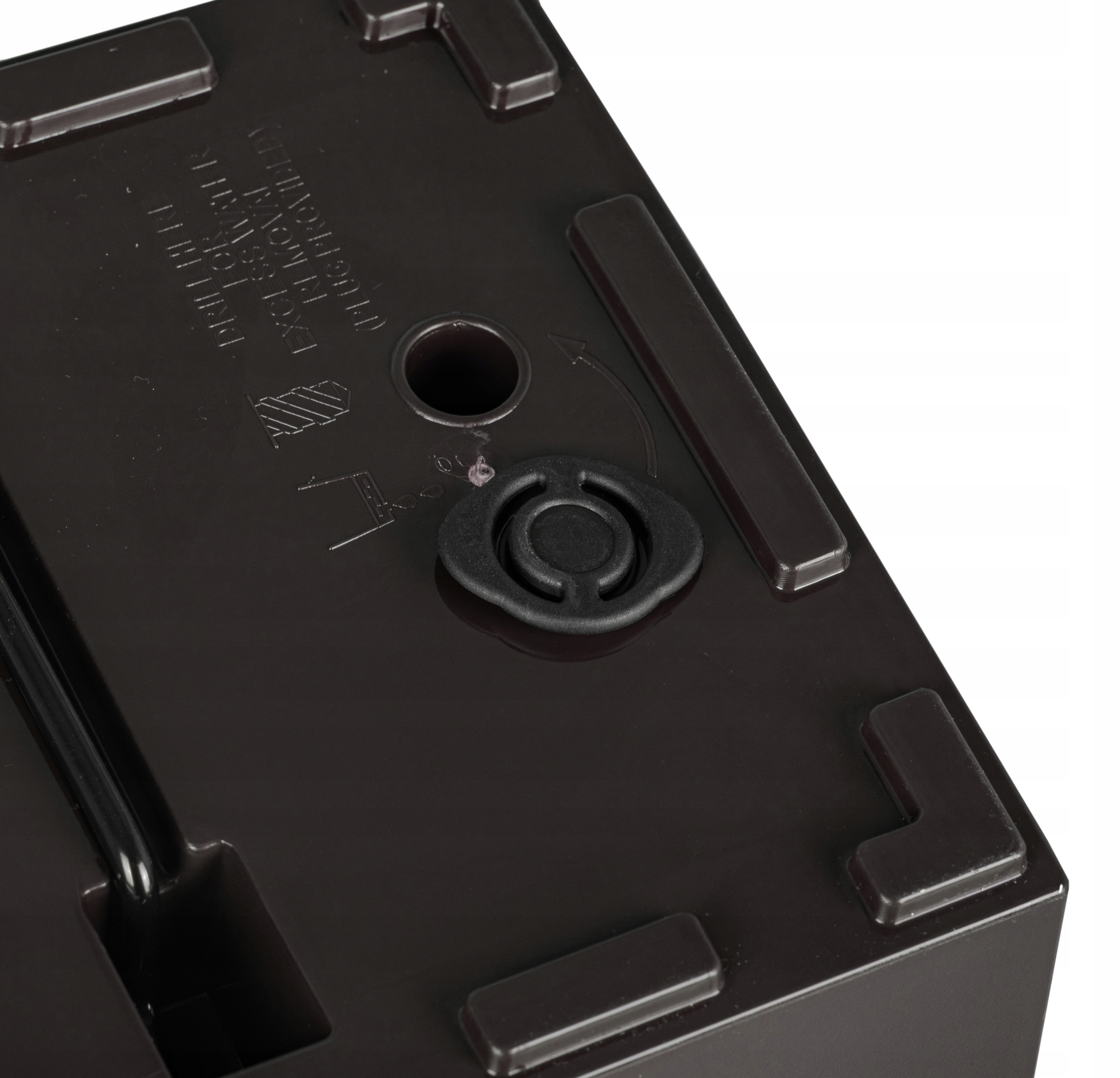 Doniczka podłużna, wysoka RATO Case DRC600T | Umbra — 17