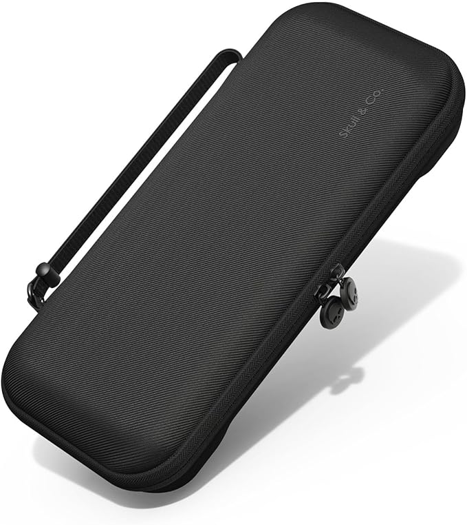 SKULL & CO EVERY DAY SLIM ETUI HARD CASE STEAM DECK CZARNE