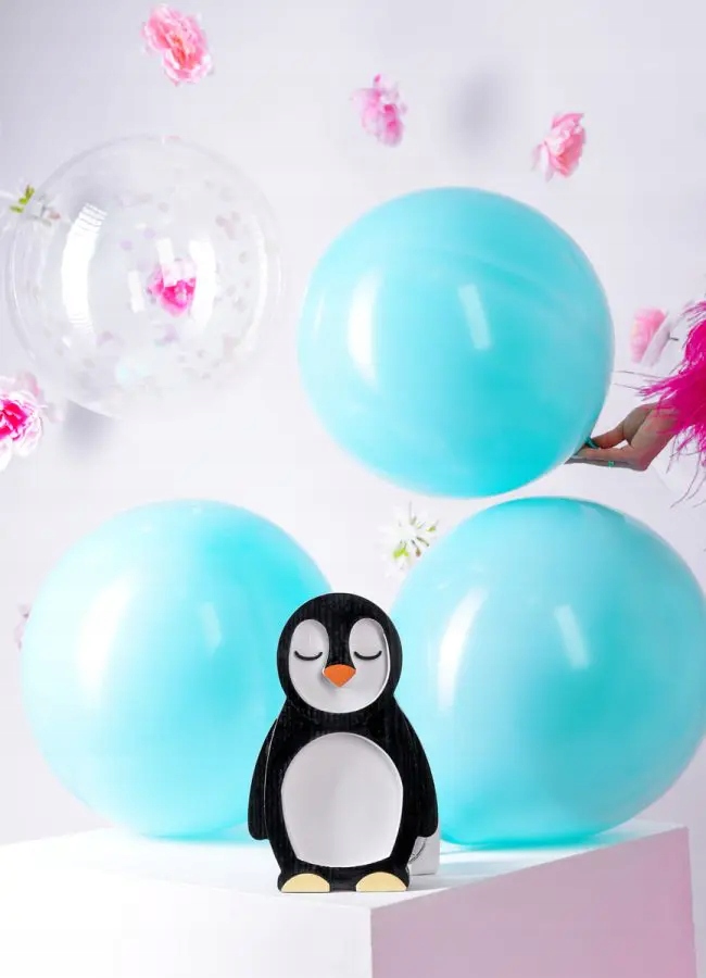 Lampka KUBUKU Pinguin EAN (GTIN) 5906302641543