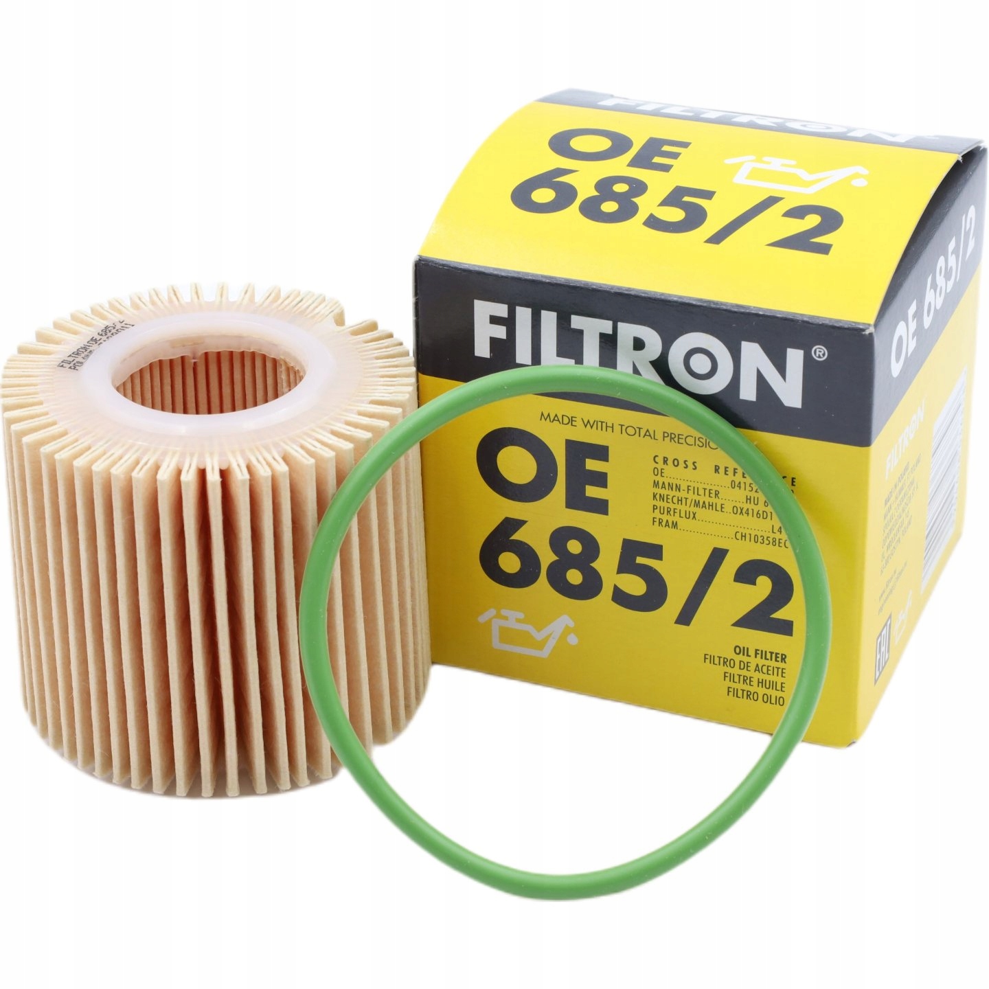 Filtr Oleju Filtron OE685/2 5904608036858 za 13.46PLN z Gdańsk ...