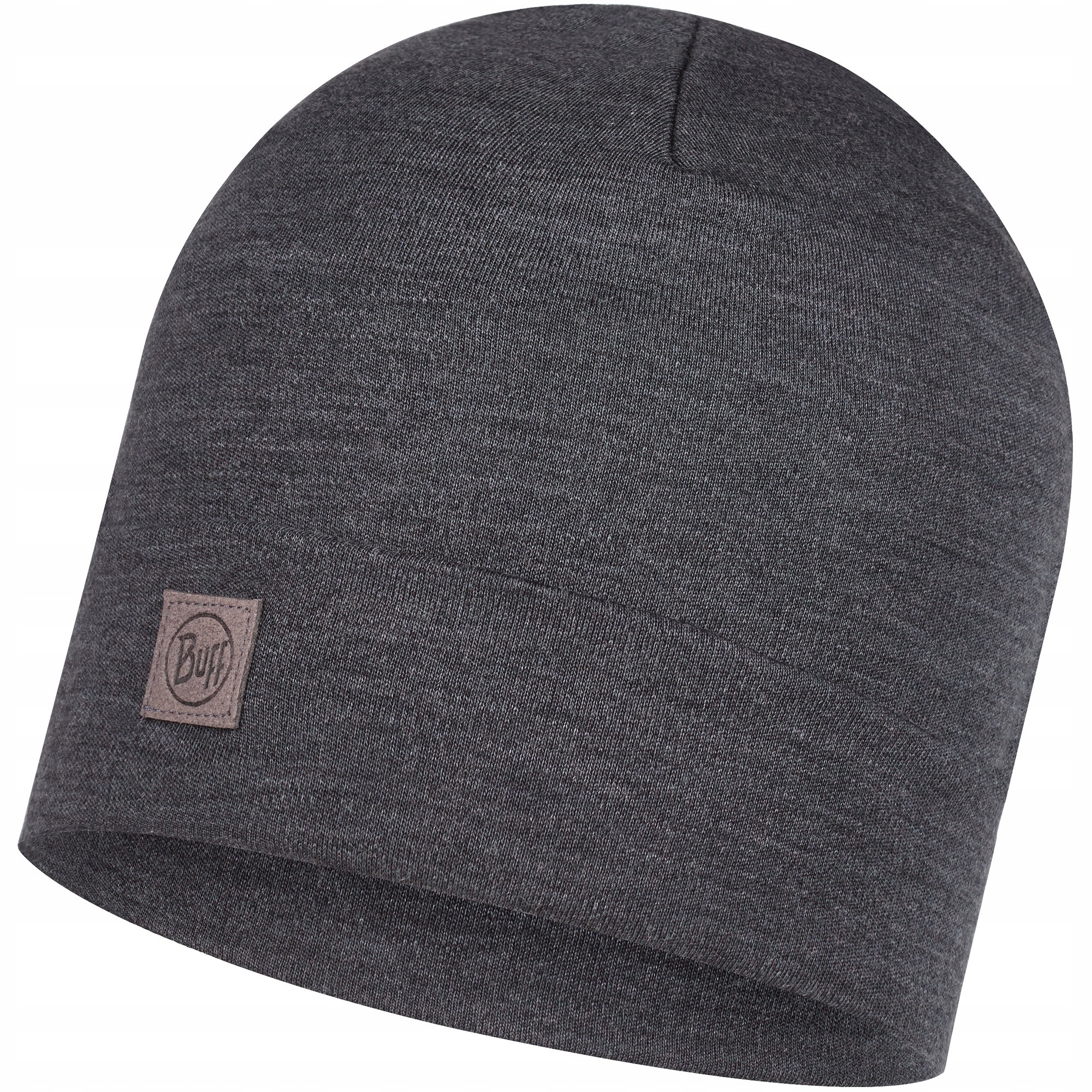 Teplá čepice Buff Merino Heavyweight Beanie 111170/937 šedá