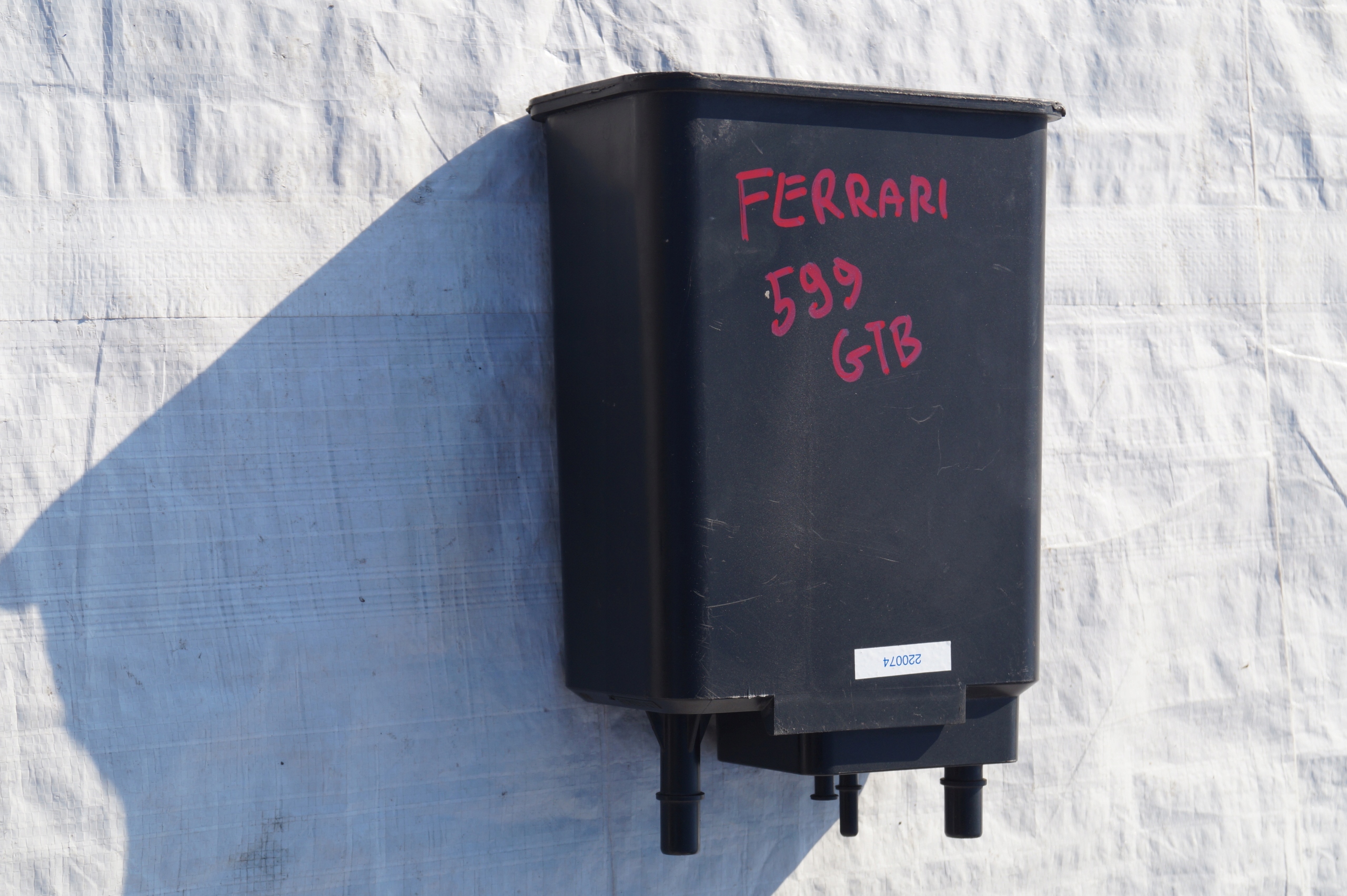 carbon filter FERRARI 599 GTB FIORANO DAYCO-B460