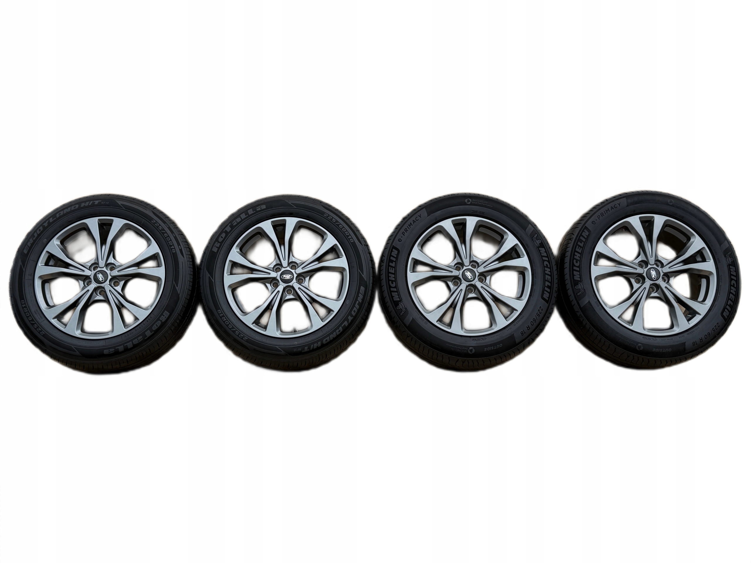 FORD KUGA MK3 S-MAX GALAXY wheels disc 18'' ET 50 7,5J LV4C-N2B
