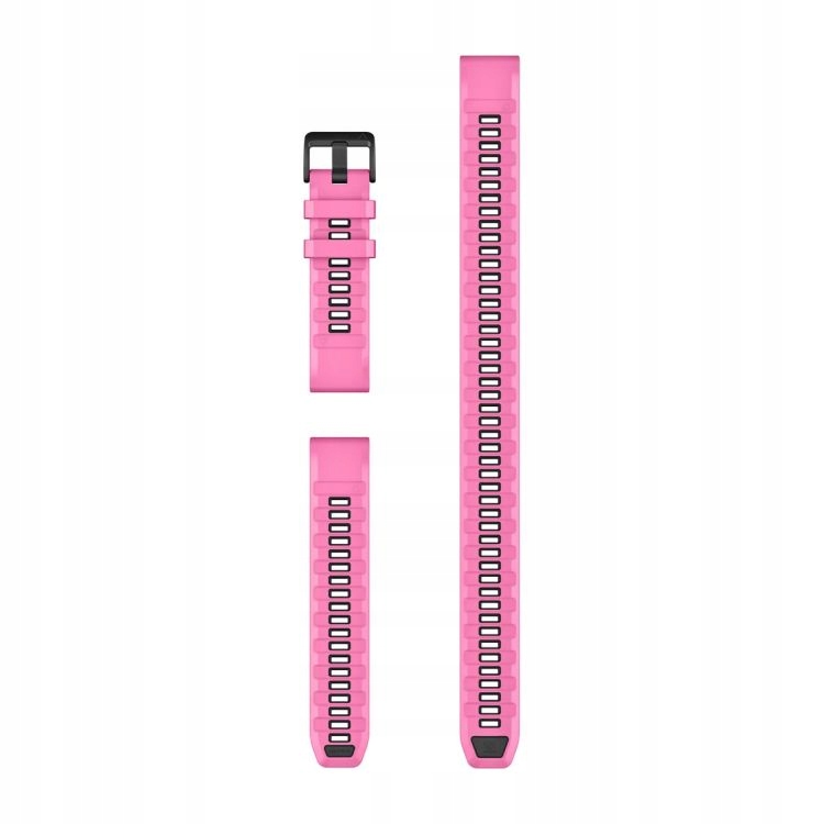 Garmin Paski do zegarka QuickFit 22 Pink aurora, silikonowy, 010-14409-01