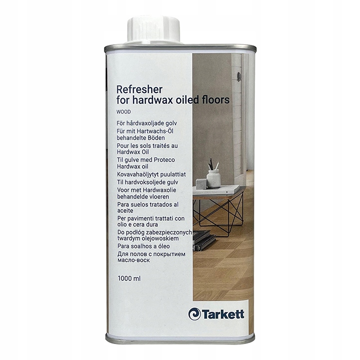 

Tarkett Refresher Oil 1L do podłóg olejowanych