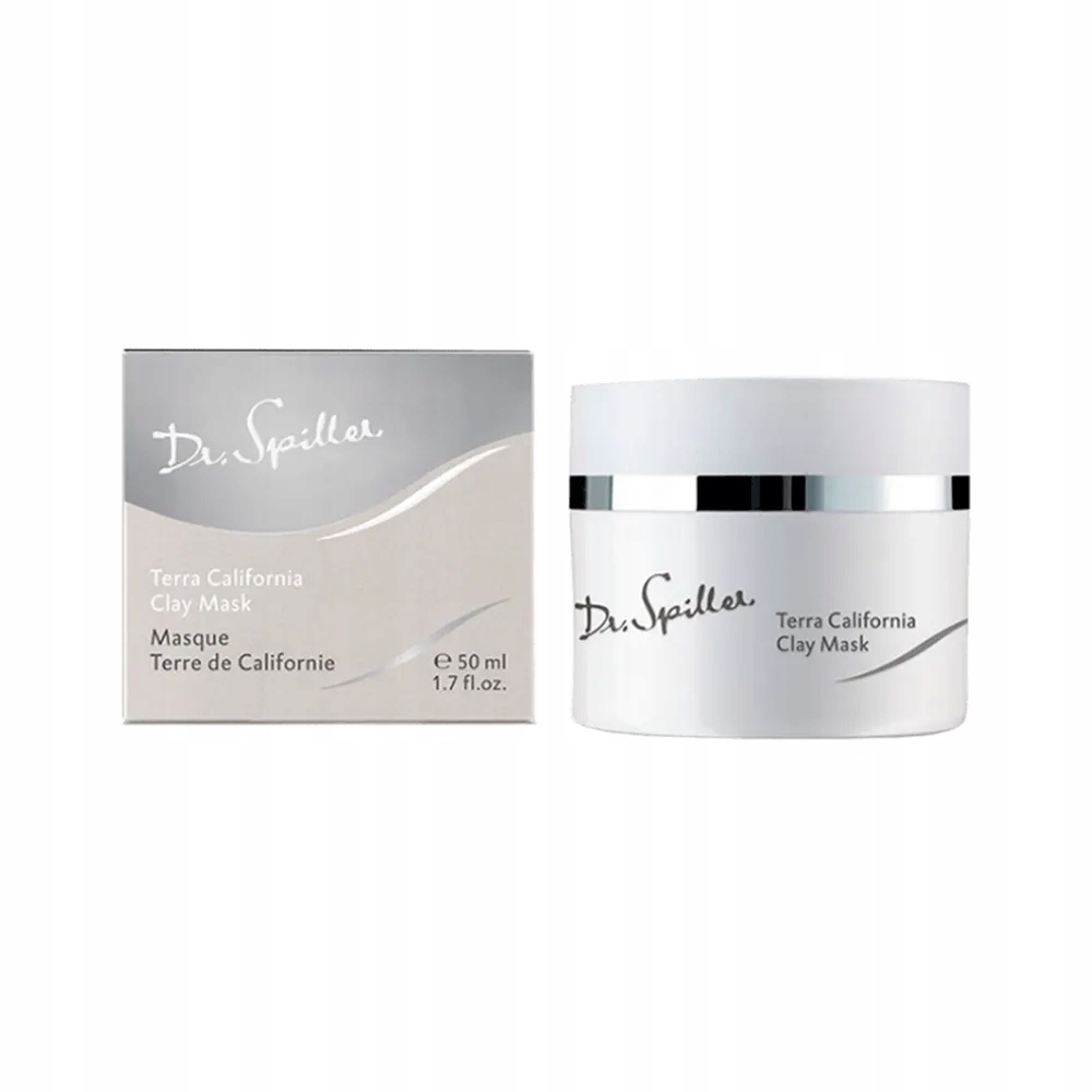 Dr.Spiller Terra California Clay Čistící maska s léčivým jílem 50 ml