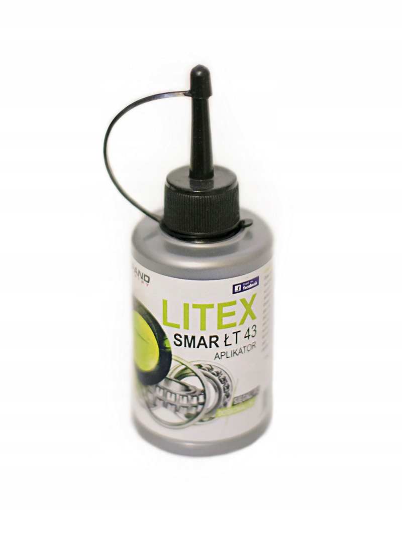 

Uniwersalny smar ŁT43 prezycyjny aplikator 70ml