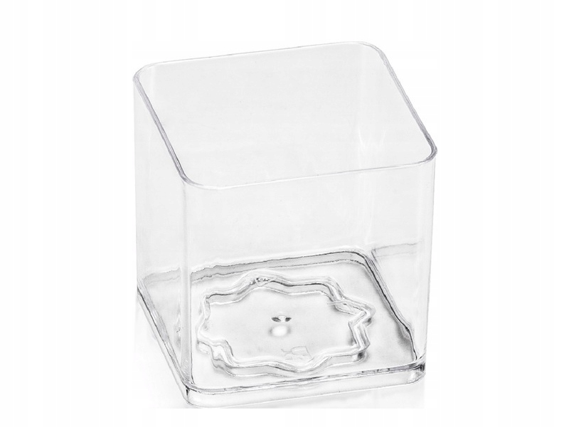 

Pucharki kwadratowe Cube deserki mini 9szt.