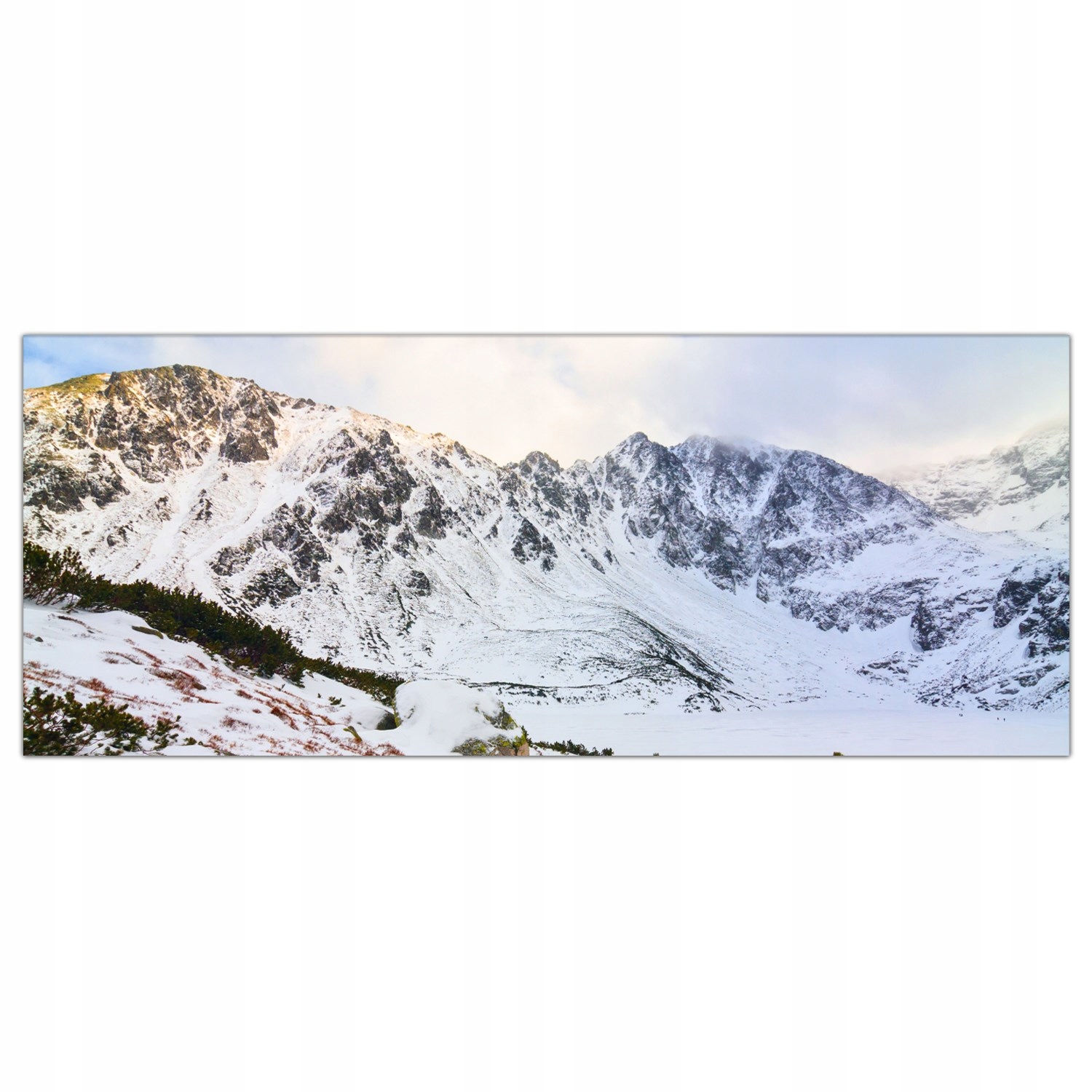 

Obraz na szkle Foto Tatry Góry Krajobraz 125x50