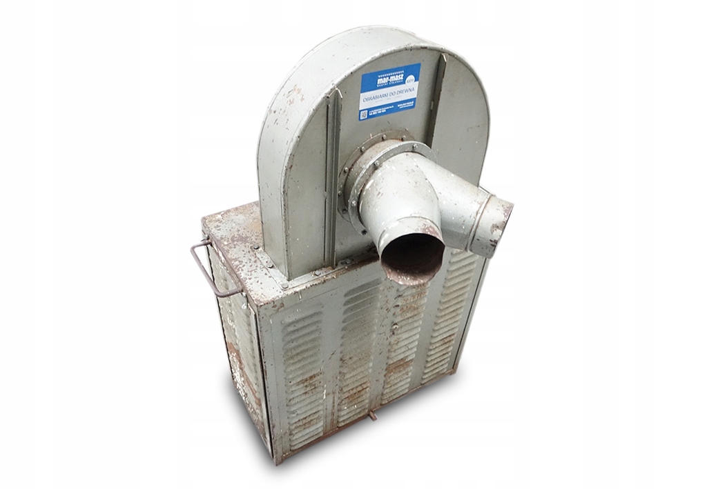 WENTYLATOR ODCIĄG WYCIĄG do pyłu GLENT&CO AS STF-13 1,1kW