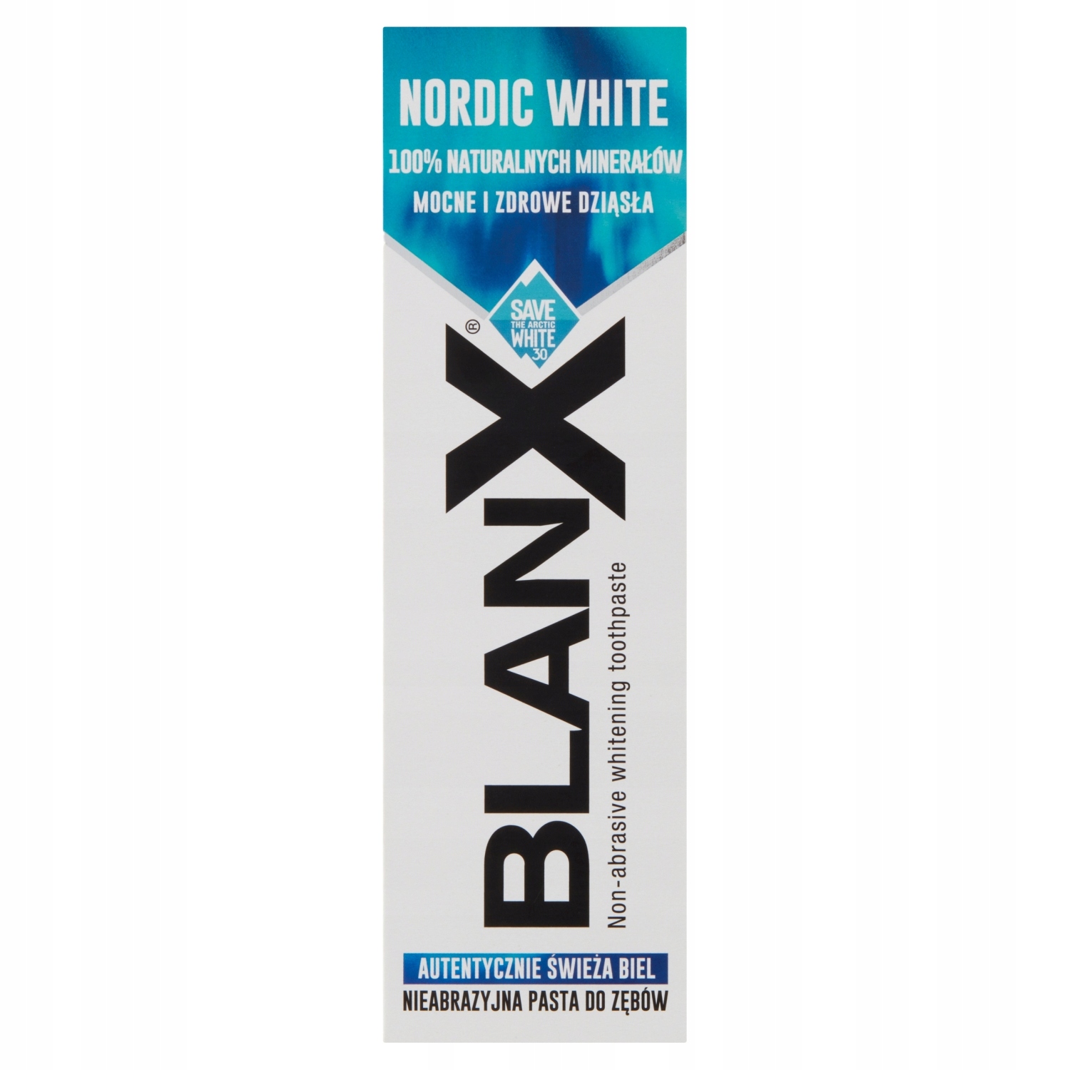 

Blanx Nordic White Wybielająca pasta do zębów 75ml