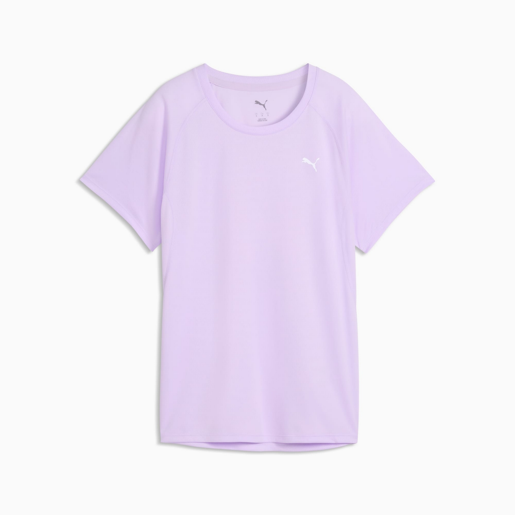 Koszulka do biegania damska Puma Run Velocity fioletowa 52657896 r XL