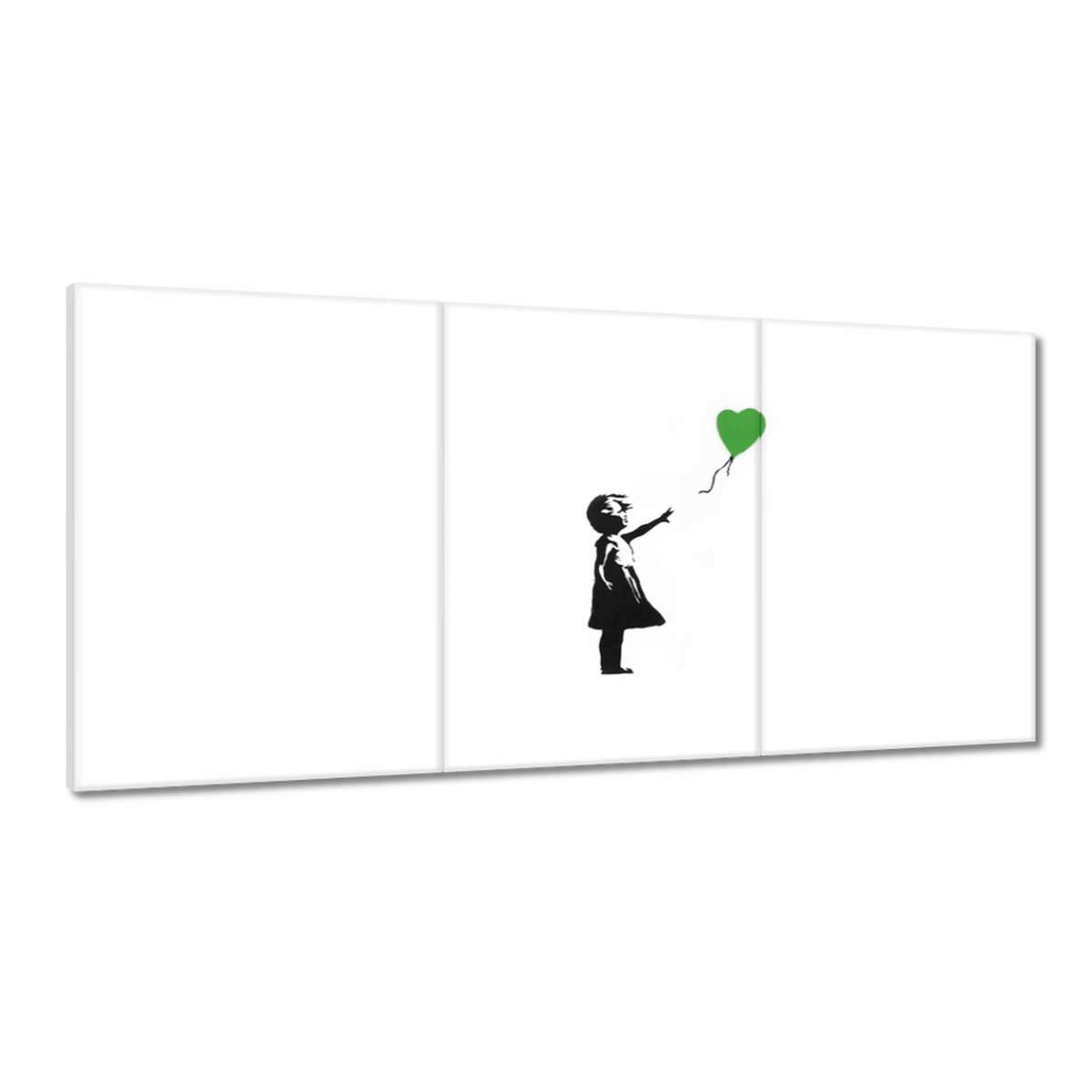 Obrazy 120x60 Banksy Hope Graffiti