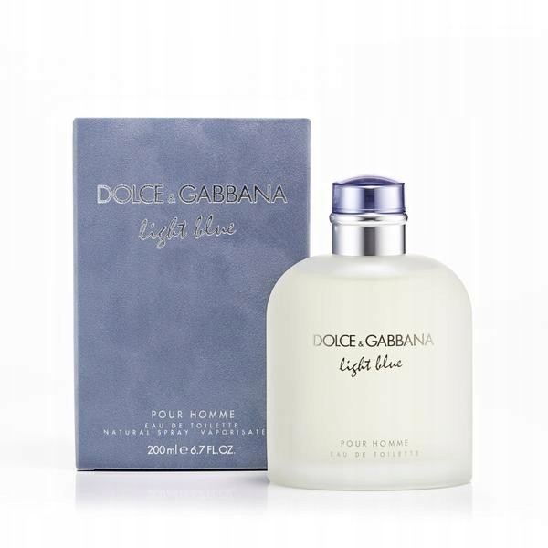 & Gabbana Light Blue Pour Homme woda toaletowa