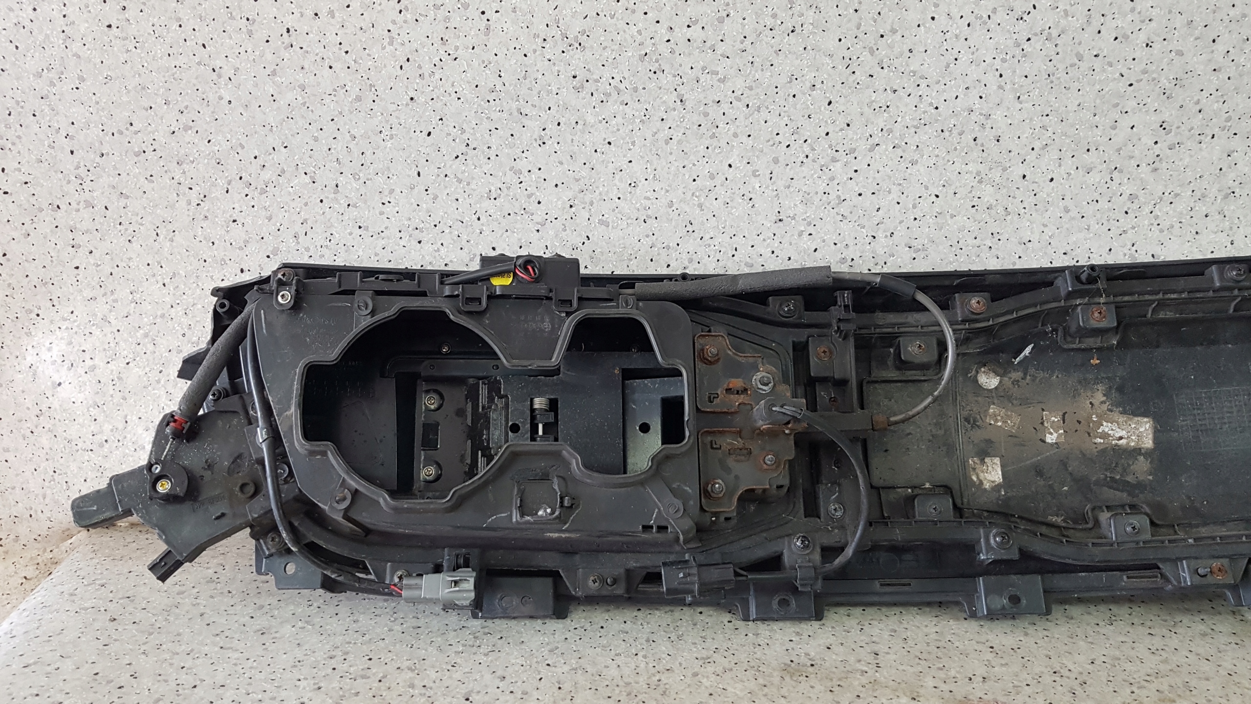 KIA SOUL ELECTRIC EV 2014 - Grill Grill 3398