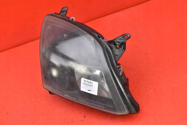 REFLEKTOR right light front lens EU 155888-00 OPEL VECTRA C 02-05