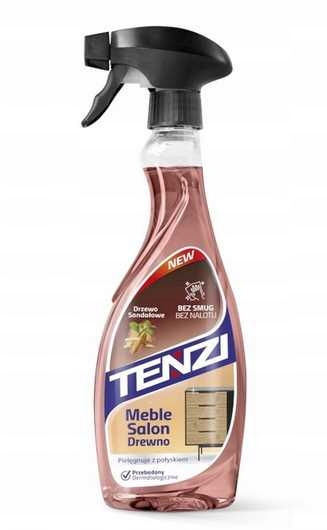 TENZI Home Pro Meble Salon Drewno 0,5L Płyn do mycia mebli, drewna Marka Tenzi