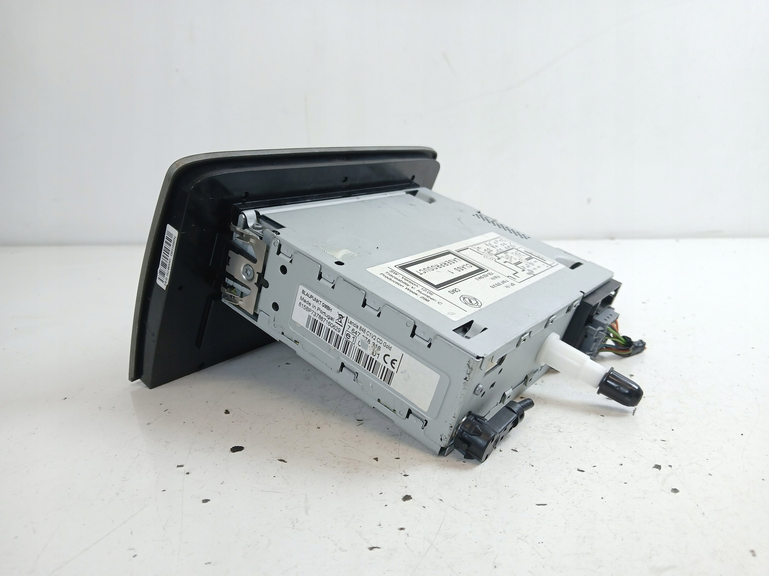 LANCIA MUSA RADIO FABRYCZNE CD 7647378316