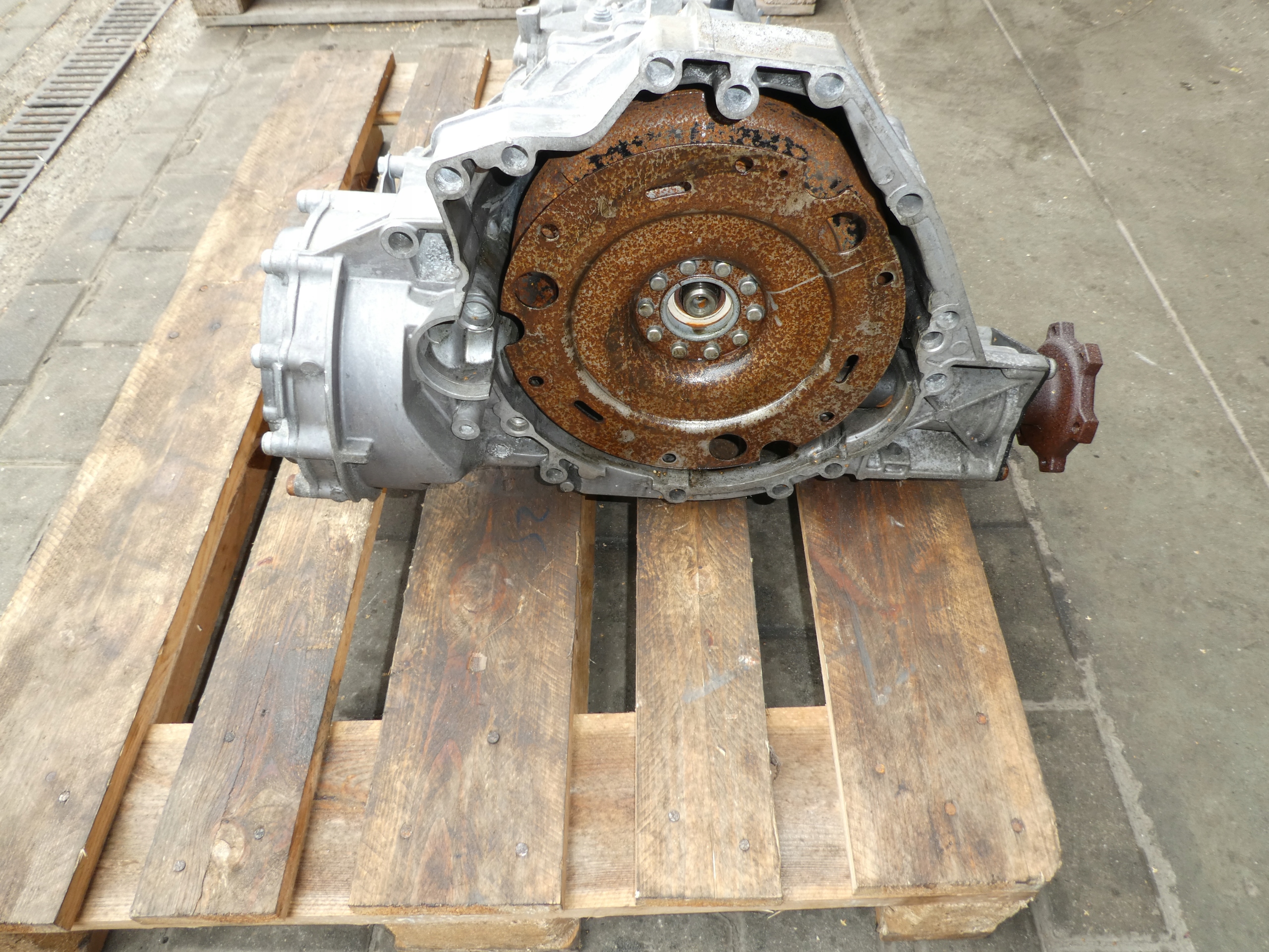 GETRIEBE LLV AUDI A4 B8 A5 8T