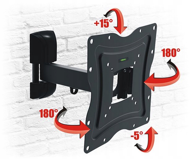 UCHWYT DO TELEWIZORA LUB MONITORA AX-FLEXI-42 Kod producenta UTV0007