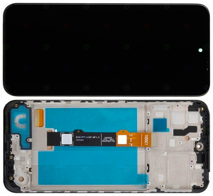 Displej Pro Motorola Moto G31 5G Incell LCD Displej +rámeček