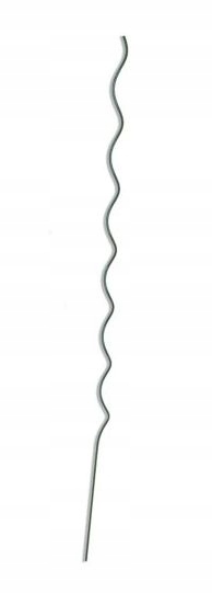 Podpora do roślin spirala metalowa 150cm BIG PDRS150