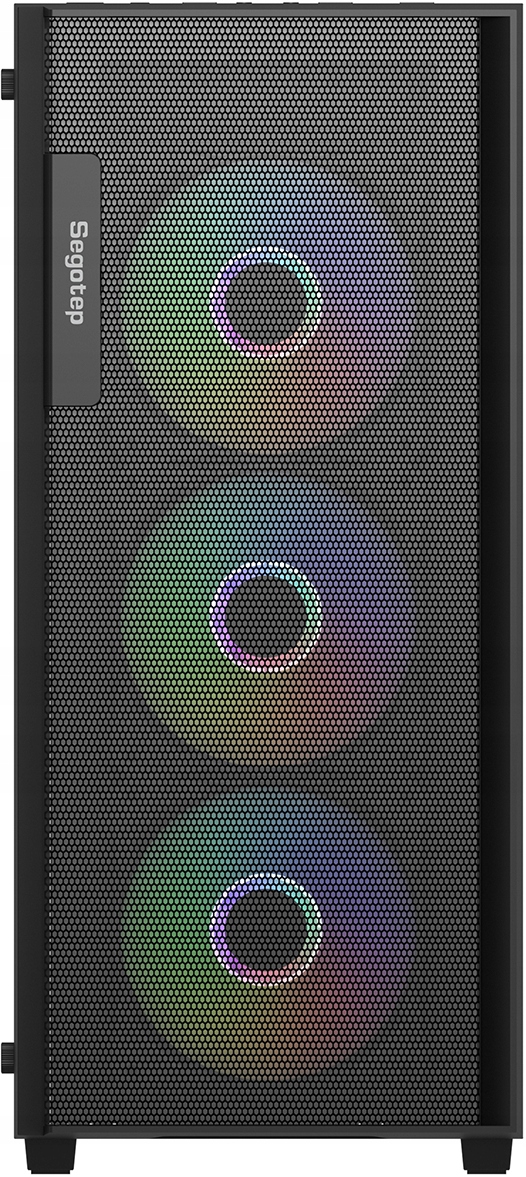 OBUDOWA USB 3.0 FULL MESH SZKŁO PIWNICA GAMING + 1 wentylator RGB Kod producenta AXE 5