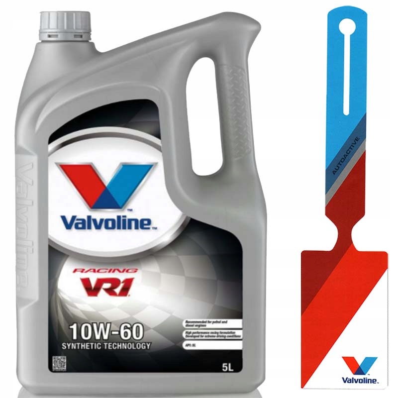 VALVOLINE VR1 RACING 10W60 OLEJ 10W-60 5L
