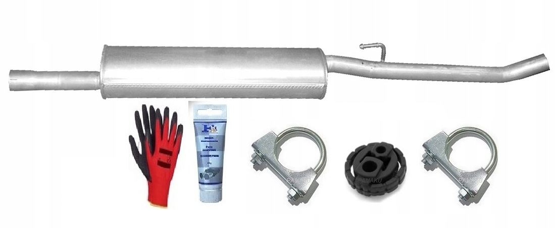 Fiat Scudo 2.0 16V 1.9 Diesel (od 2000) Tlumič bonus