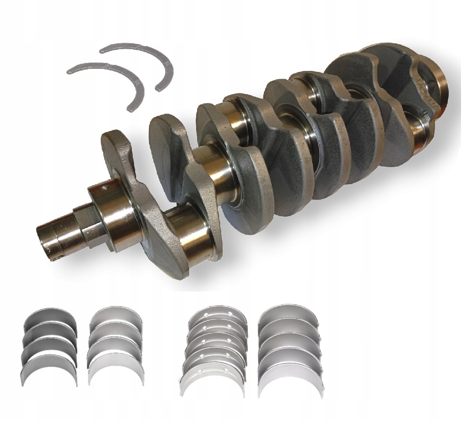 Wał korbowy z panewkami FIAT 2.0JTD