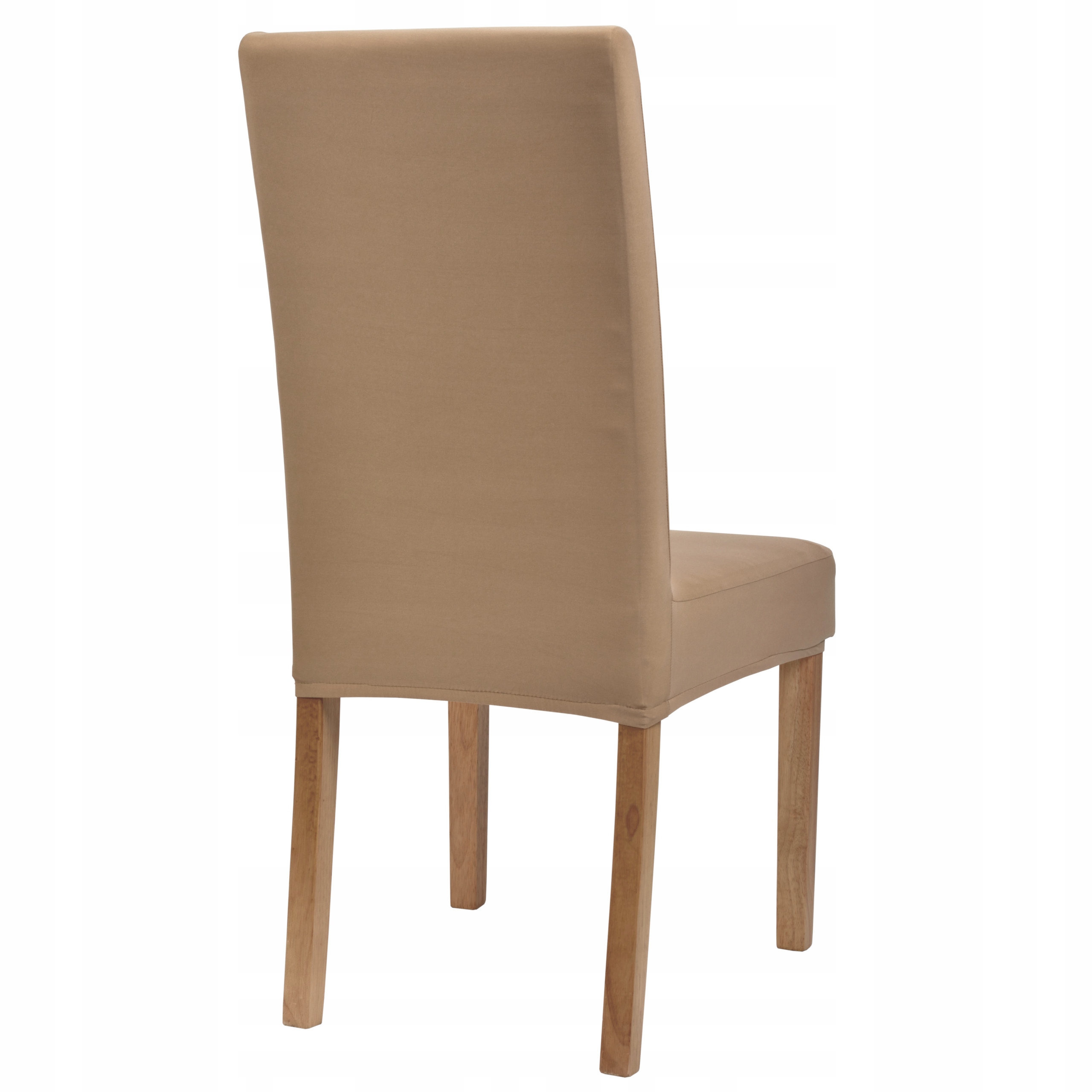 POKROWCE NA KRZESŁA ELASTYCZNE SPANDEX, BEŻOWE Marka Tess