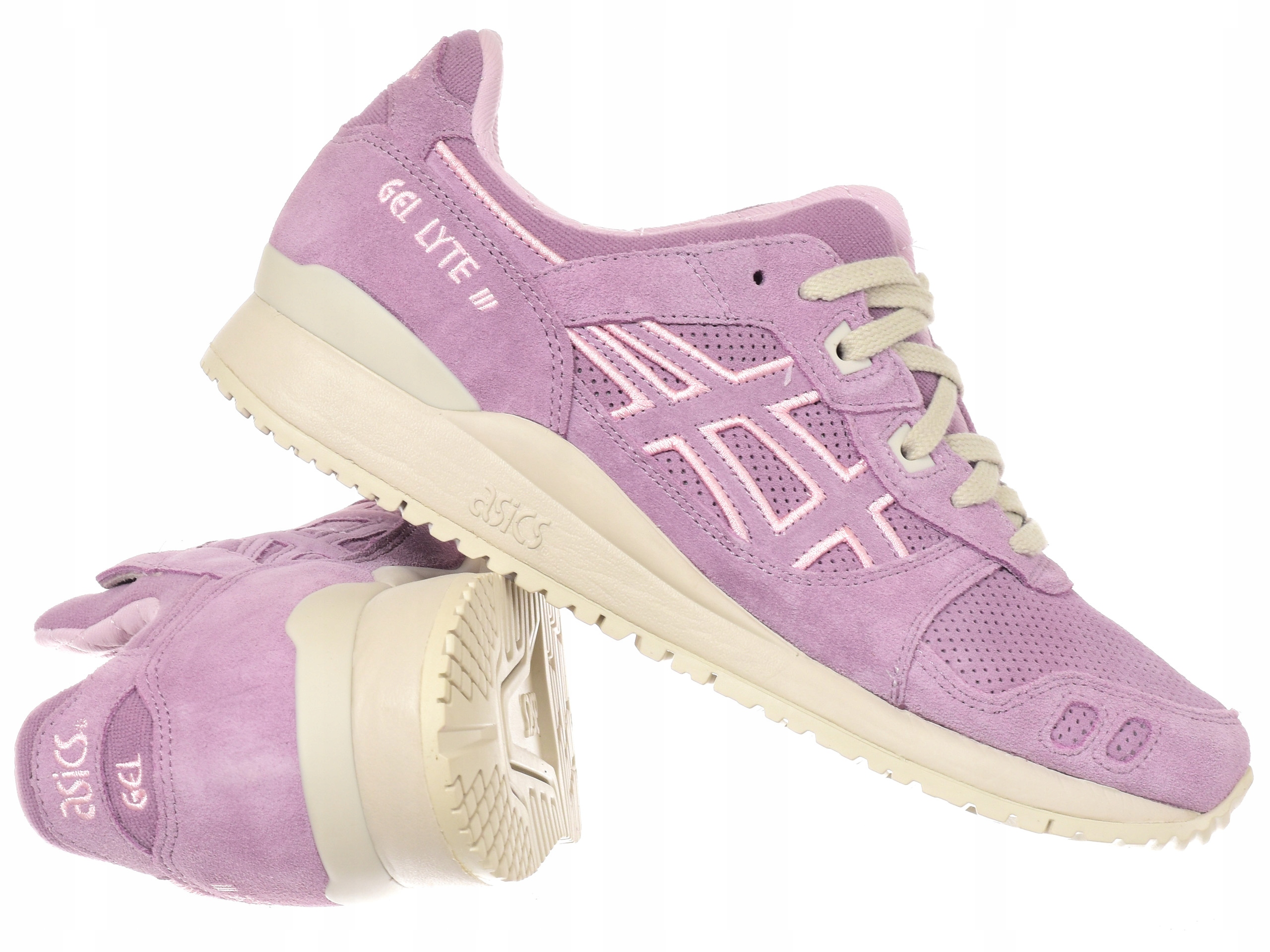 Asics Pánské Boty Gel-lyte III Og 1201A383-500 semišové tenisky