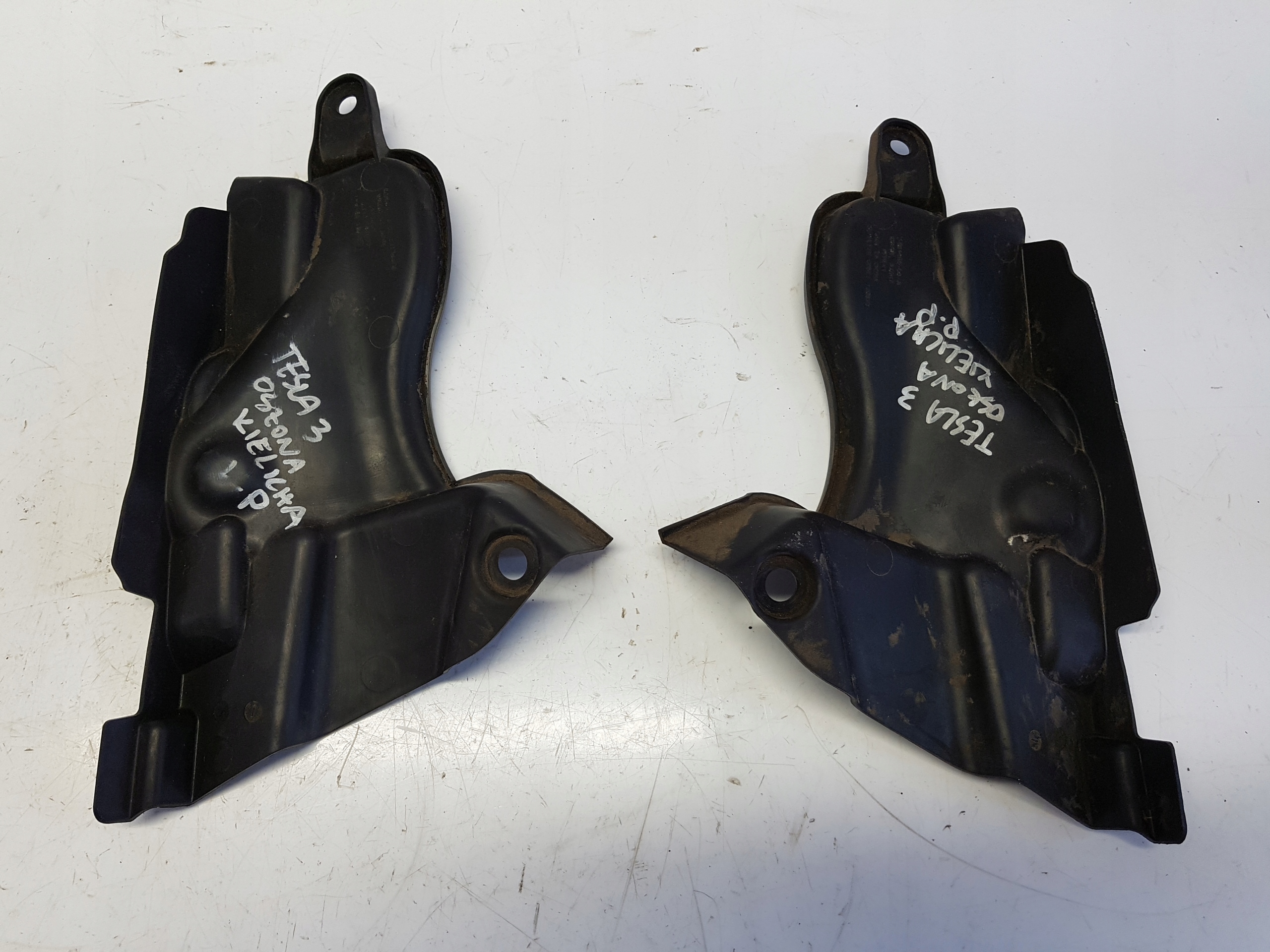 TESLA MODEL III 3 cover left right kielicha