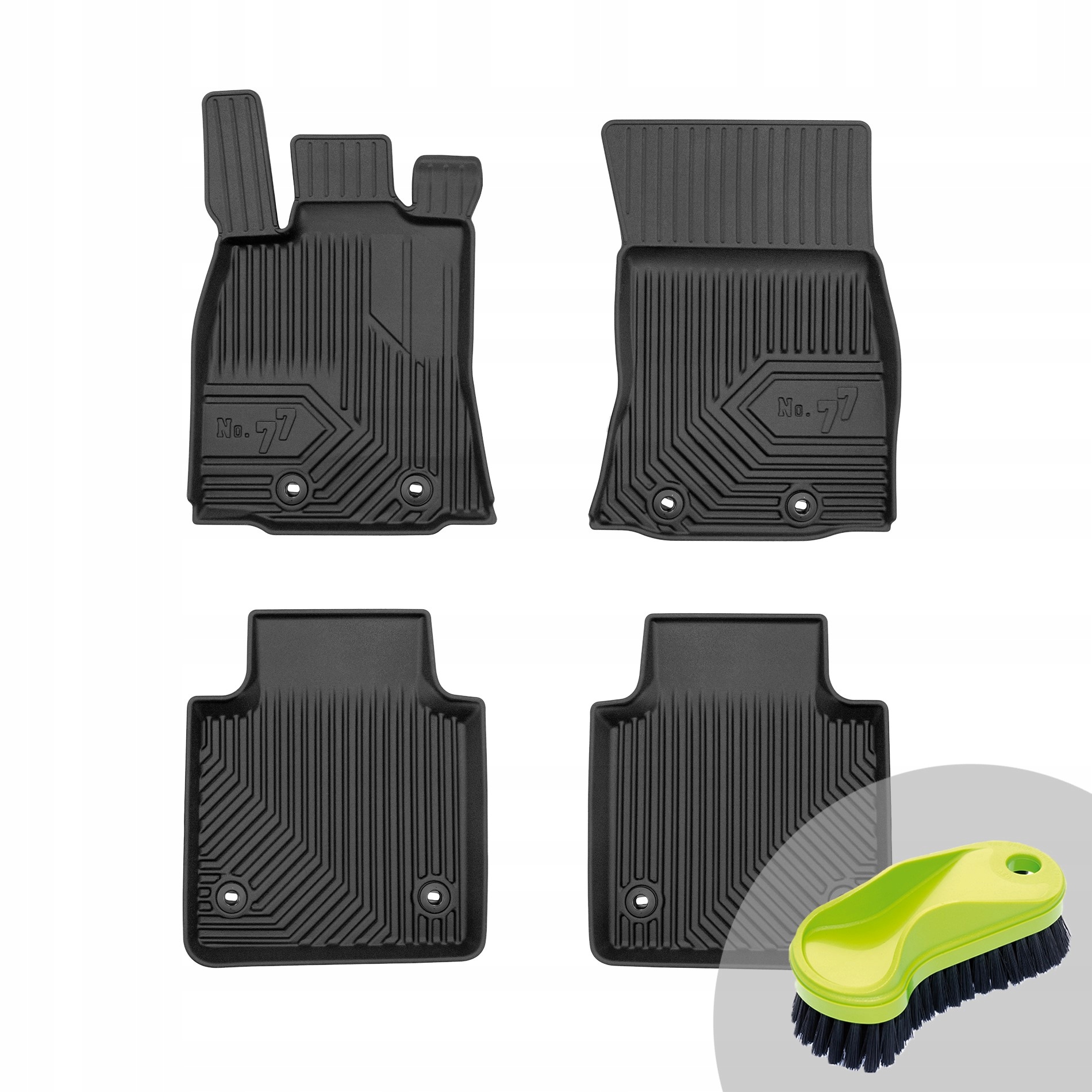 Frogum Koberce do auta pro Jaguar Xj VIII 2009-2019 kartáč