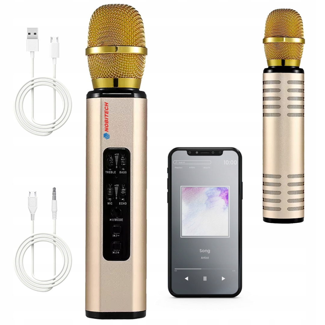 MIKROFON KARAOKE K6 BLUETOOTH GŁOŚNIK