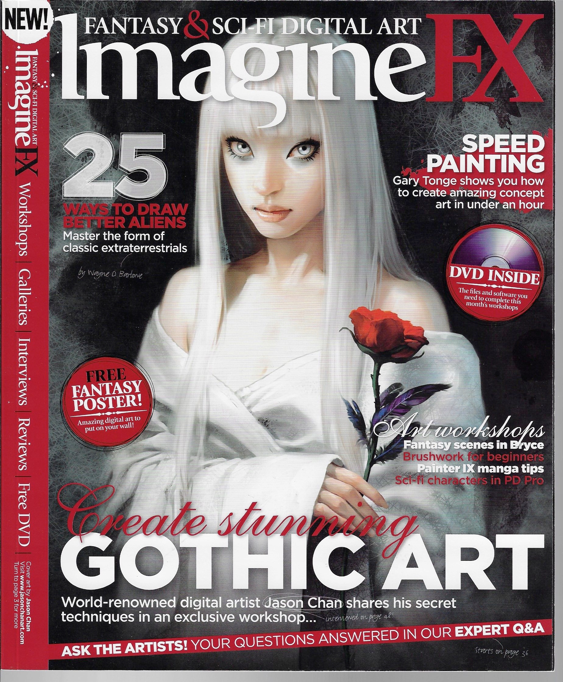 Imagine IMAGE FX Magazyn Digital Art 4/2006 j.ang + CD