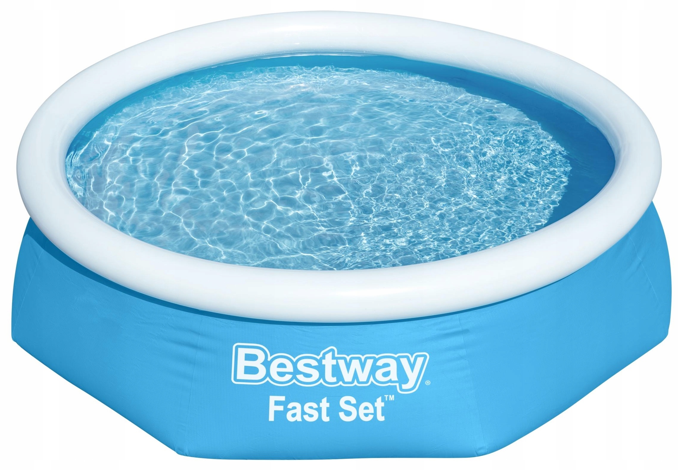 Basen Rozporowy Pompa Filtrująca Okrągły 244x61cm Marka Bestway