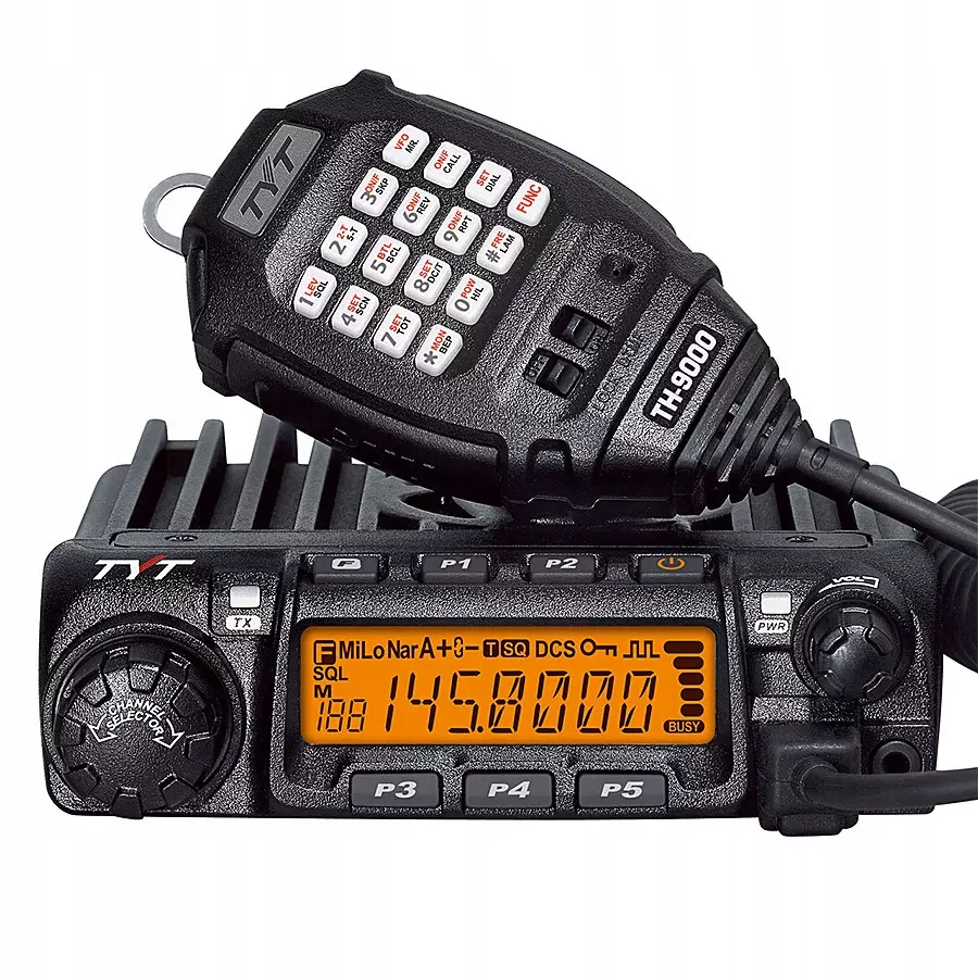 Tyt TH-9000D Plus Vhf 65W Dtmf 2/5 Tone
