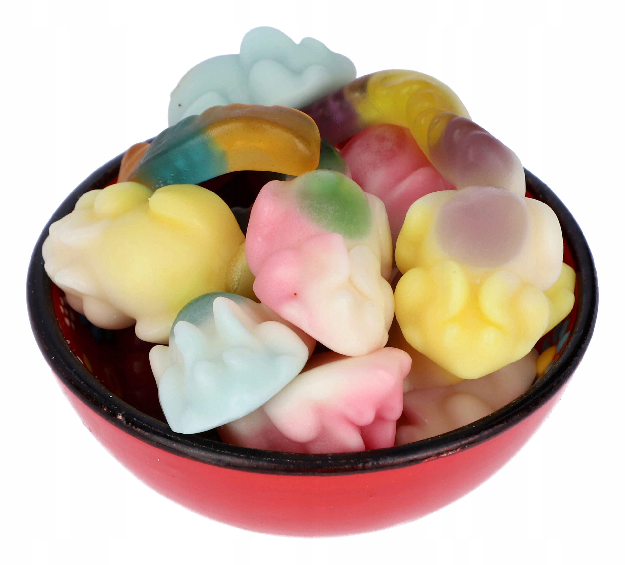 Trolli Żelki Myszy 75szt 1200g Myszki Mouse Playmouse Pianki Niemieckie EAN (GTIN) 4000512993889