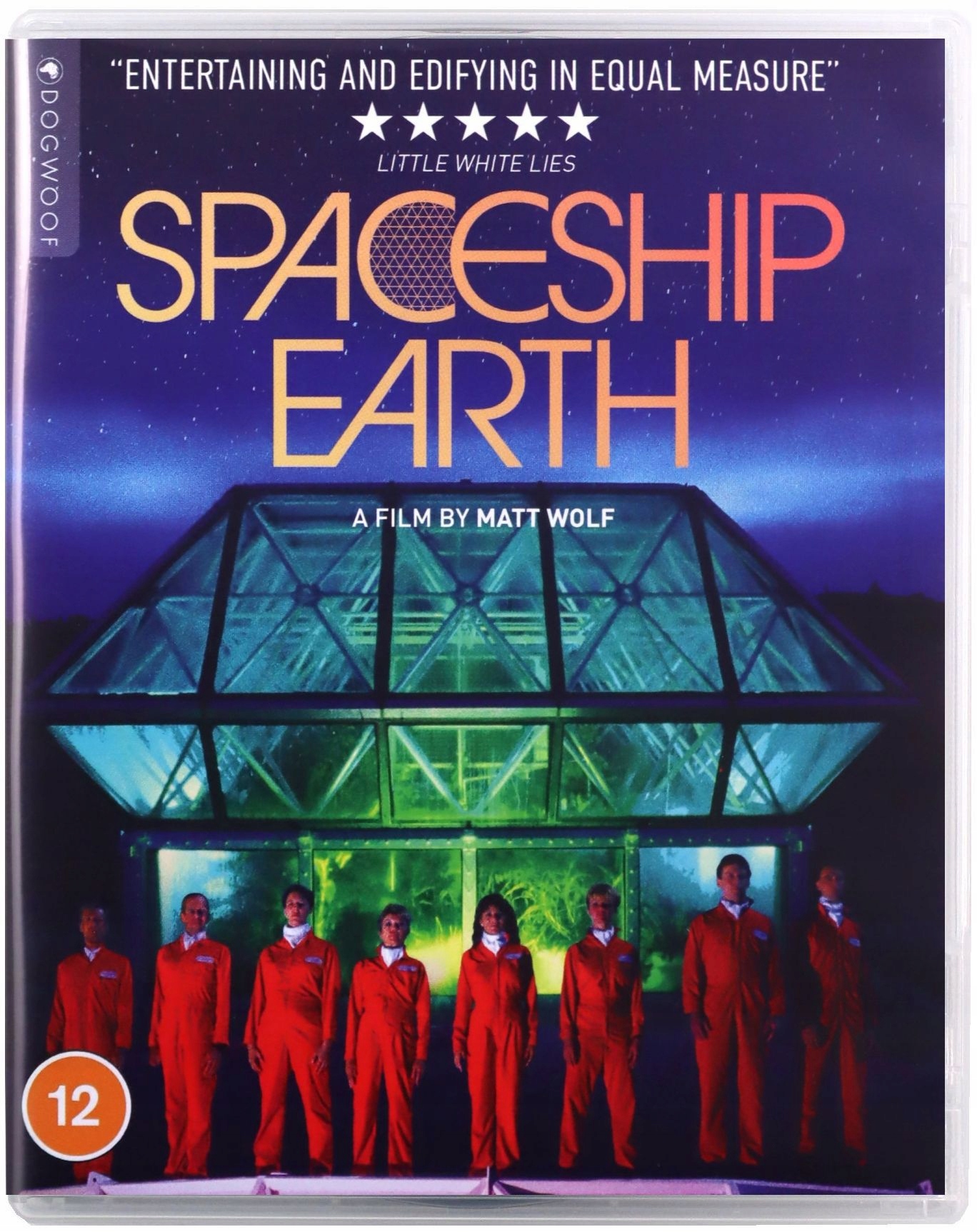 Spaceship Earth (planeta 2.0) [blu-ray]