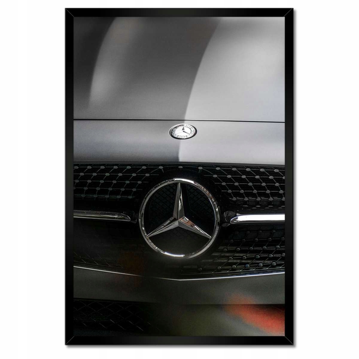 Plakáty v rámu 40x60 Mercedes Auto