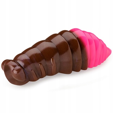Maya 1.4", #139 Earthworm/Hot Pink, cheese taste 8szt
