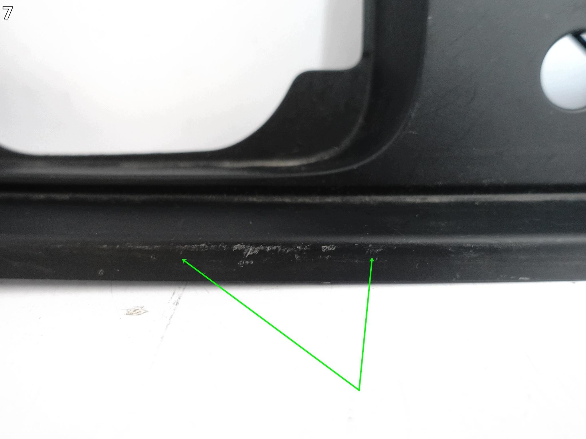 HONDA e:Ny1 e Ny1 23- cover frame grille below grill adapter LADOWANIA front