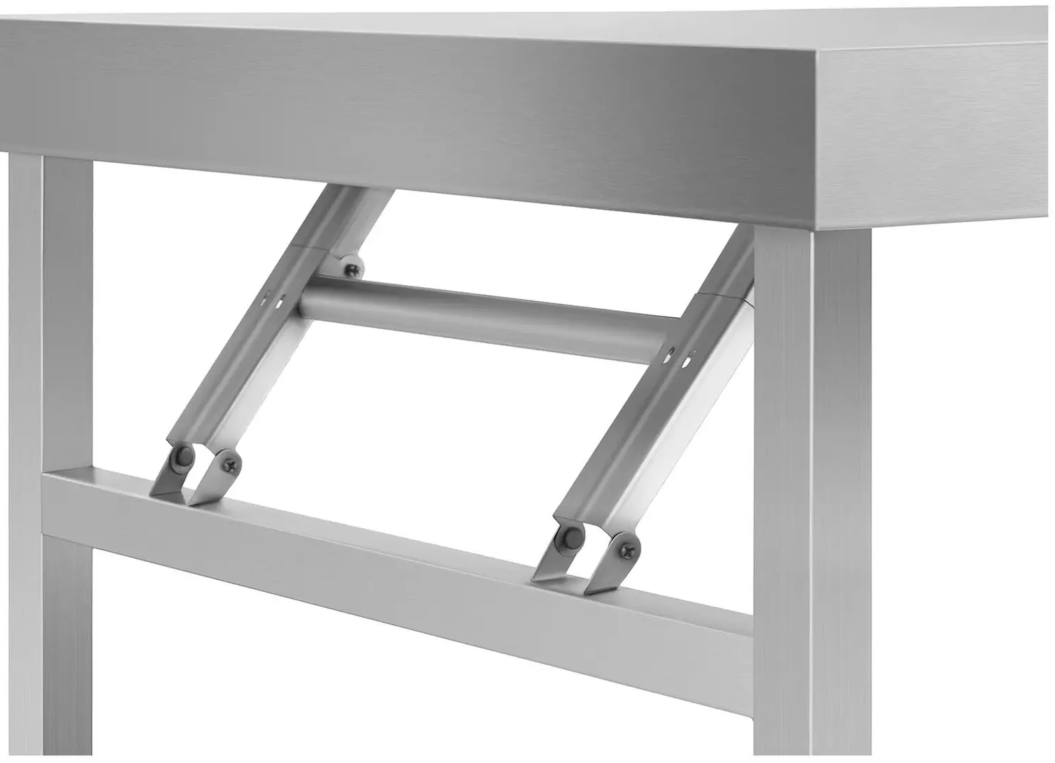 Stół roboczy ze stali nierdzewnej 120x60 Royal Catering RCAT-120K 10010738