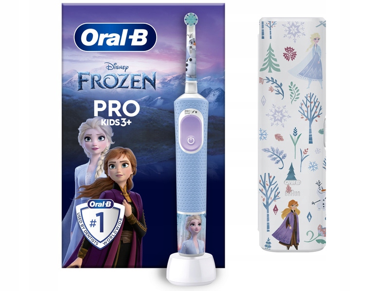 Szczoteczka rotacyjna Oral-b Kids Pro Kraina Lodu