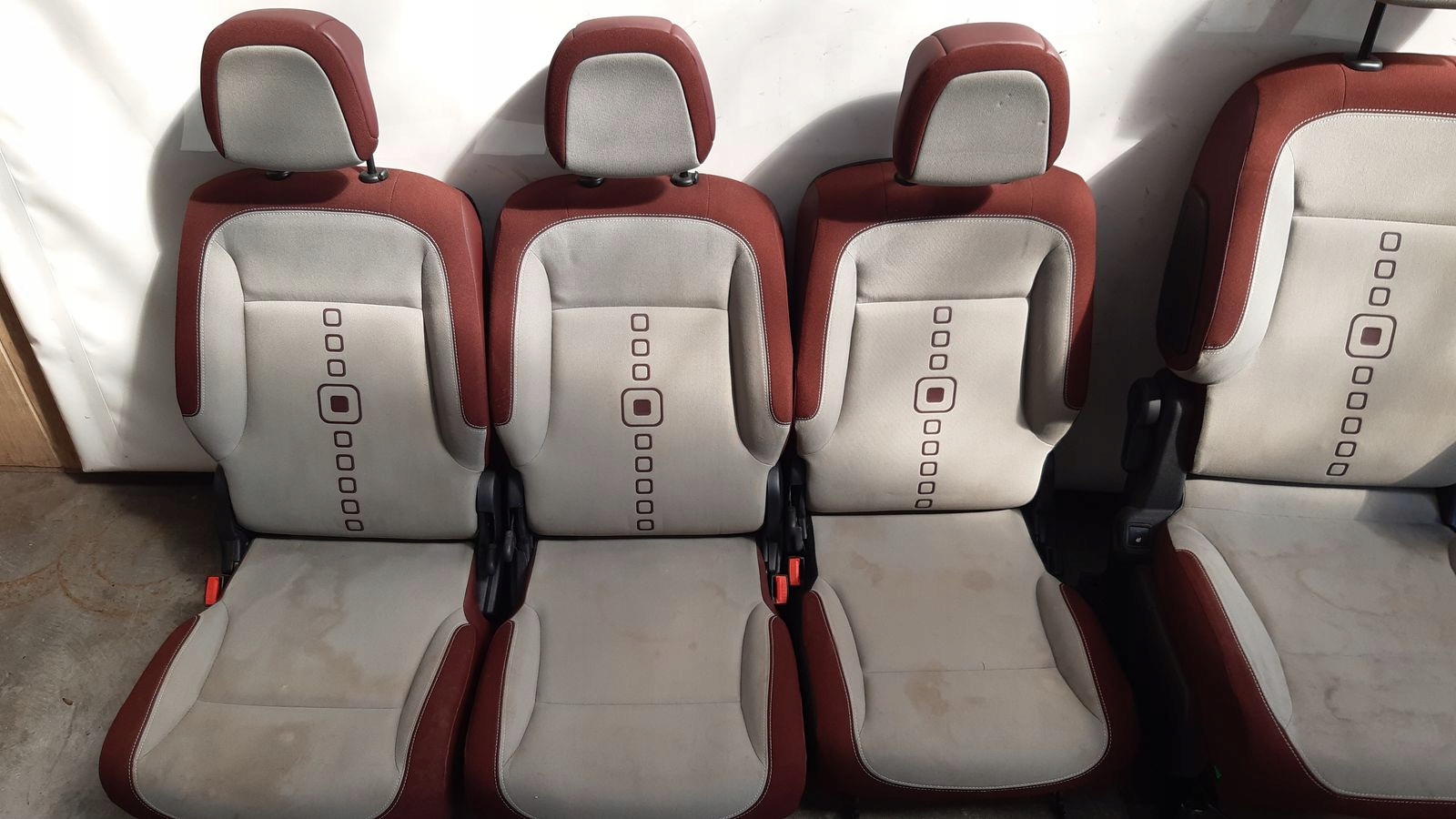 Sitz Sitze komplet heizung Citroen Berlingo III Multispace