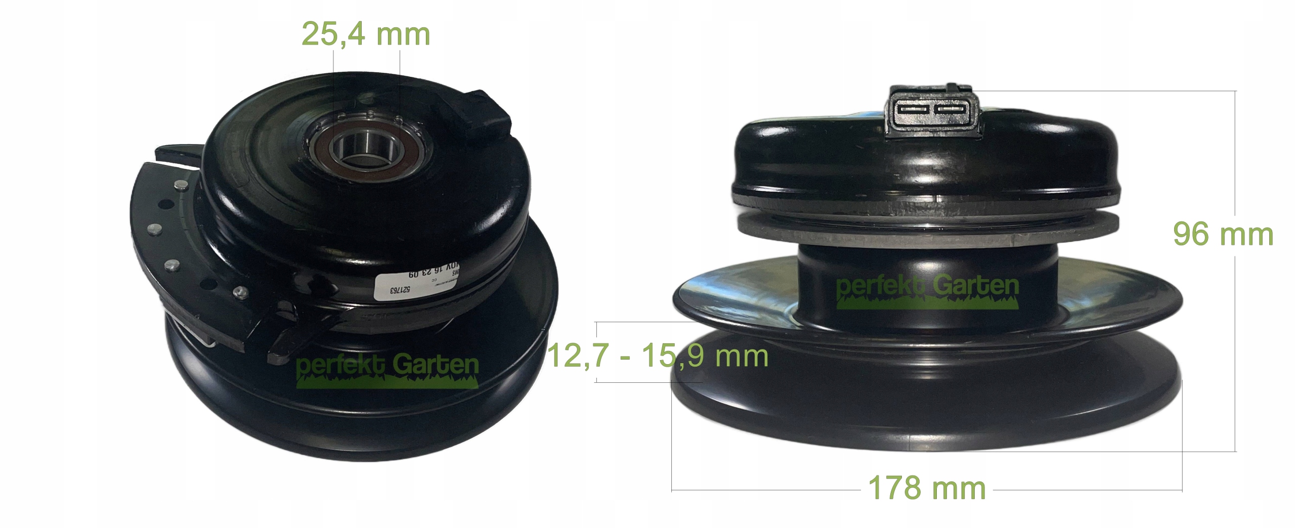 elektromagnetická spojka Stiga Estate Sc Castelgarden 118399069/0