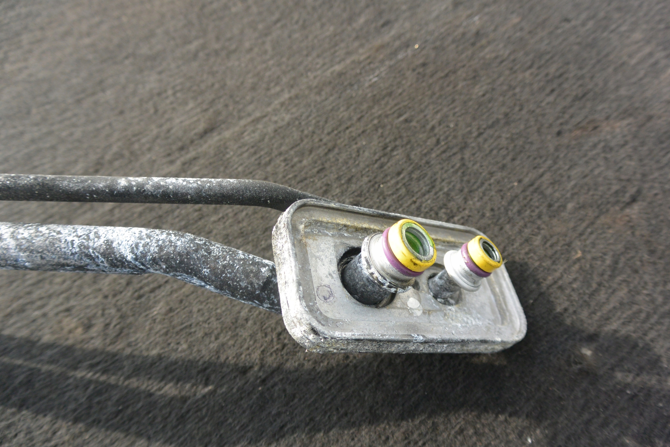 wiring pipe KLIMY 3.0 D BMW X5 X6 E70 E71 LIFT EU