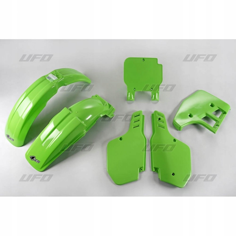 Ufo Sada Plastov Kawasaki Kx 125 '89, Farba Zelená (KA197E026) ()