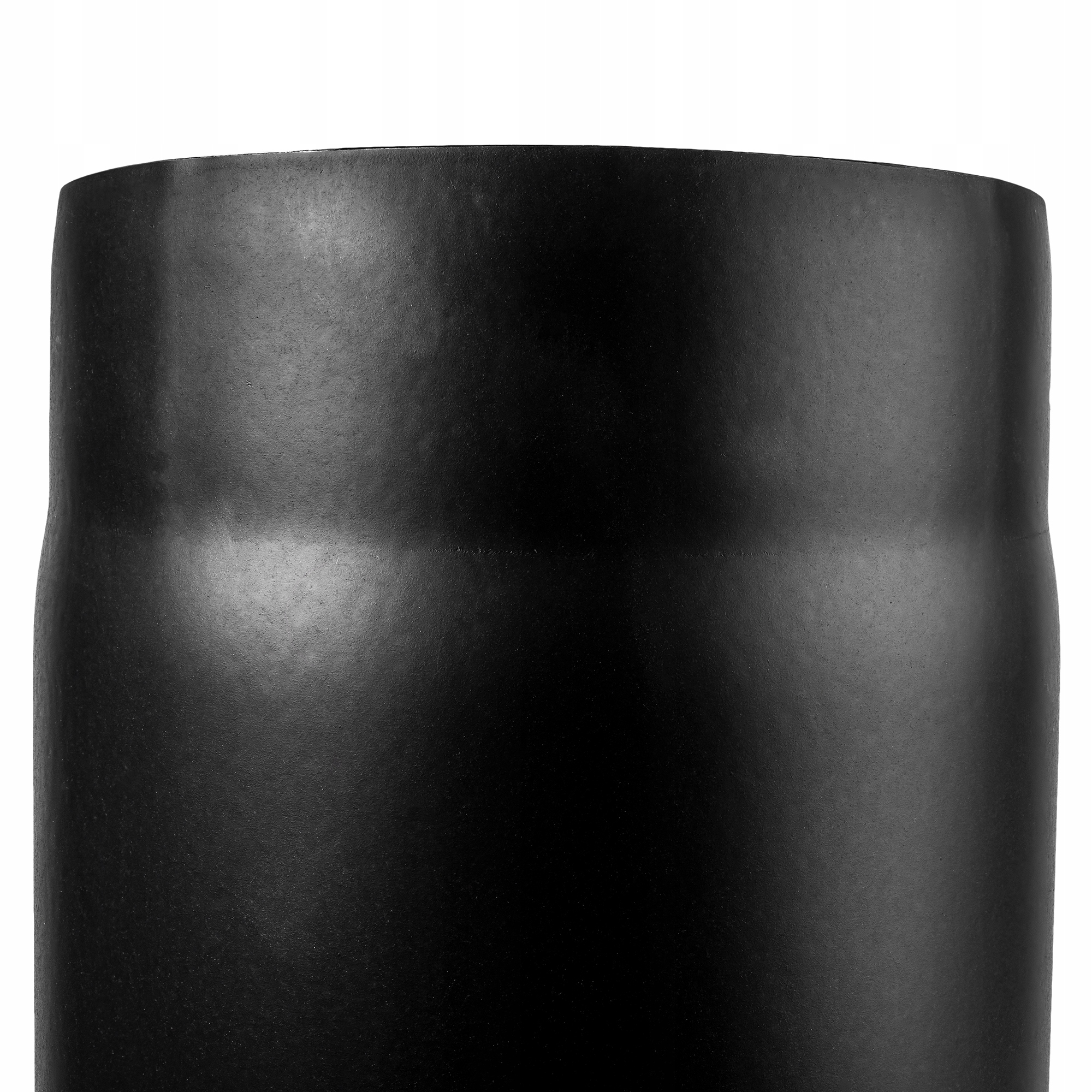 Rura czarna do kominka 0,25m fi 150 gr. 2mm DARCO Średnica 150 mm